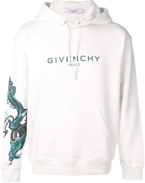 givenchy hoodie dragon|givenchy hoodie for men.